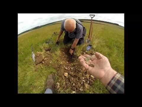 Celtic Silver Stater Hoard Metal Detecting Find