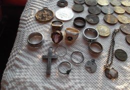 METAL DETECTING GERMANY: THE “MONEY SPOT” GIVES UP TEN RINGS IN TWO DAYS!