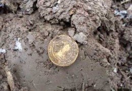 Finding gold coins